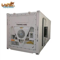 2-izbový chladiaci kontajner s dvojitou teplotou