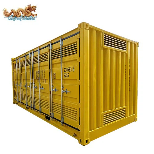 20-stopový kontajner na nebezpečný tovar
