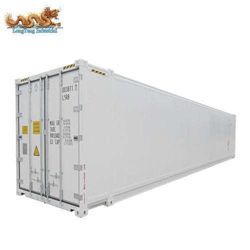 45 stôp vysoký kockový chladiarenský kontajner