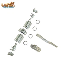 Časti zámku dverí prepravného kontajnera