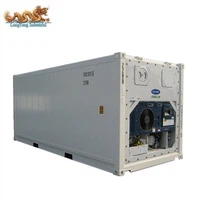 Chladený kontajner Carrier s dĺžkou 20 stôp