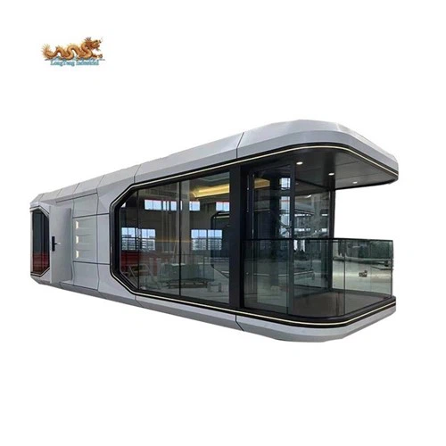 Kapsula   kontajner   dom   luxus   modulárny