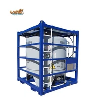 4000L pobrežný tankový kontajner